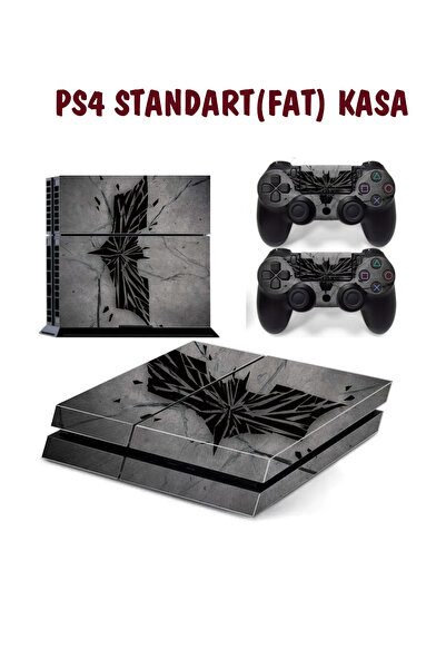 KT Decor Yarasa Playstation 4 Full Sticker Kaplama Seti