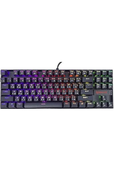 REDRAGON K552 RGB TKL Mechanical Keyboard (Arabic/English)