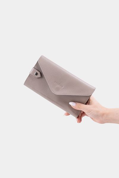 Lysande Genuine Leather Women's Wallet – with Phone Compartment |   Handmade |   Stylish, Multi-Eye, with Gift Option!