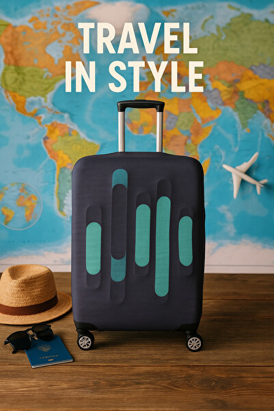 Bagacar غطاء حقيبة لحقيبة سفر بحجم المقصورة