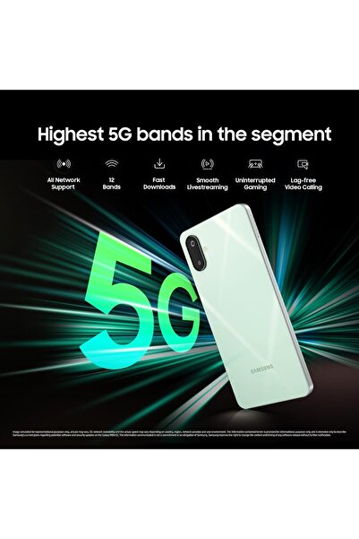 Samsung Galaxy M06 5g (BLAZING BLACK, 4GB RAM, 128 GB STORAGE)