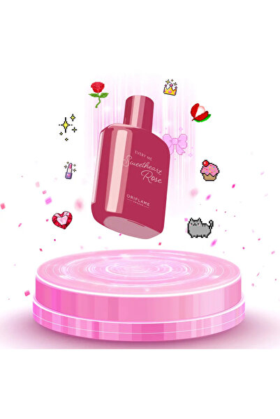Oriflame Every Me Sweetheart Rose Eau de Toilette