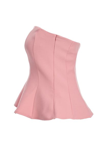 SEVİLEN Short Blouse with Pens Detail