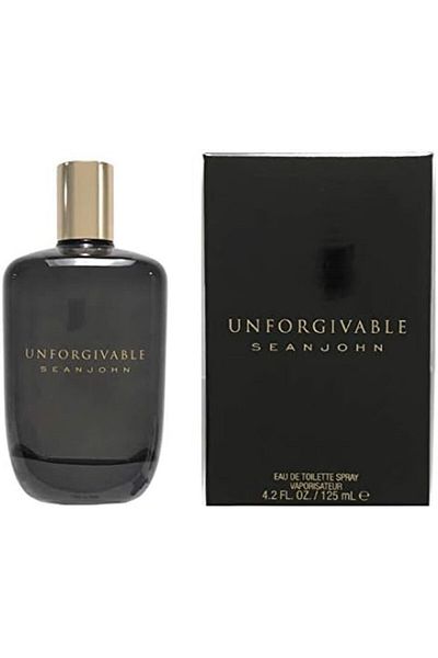 Sean John Unforgivable Eau de Toilette Spray 125ml for Men
