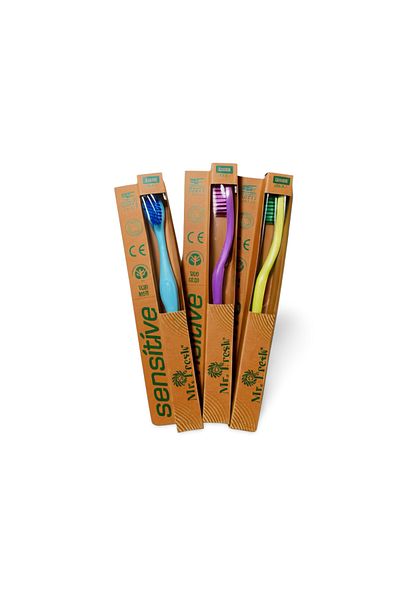 DERMASTUDİO Mr.Fresh Toothbrush 12 Pieces