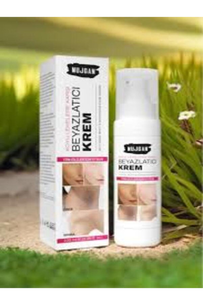 Müjganca Cilt Beyazlatıcı Krem 100 ml