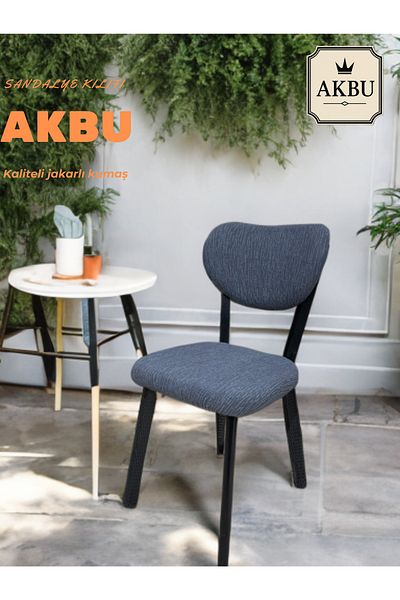 AKBU Ένα ποιοτικό κάλυμμα καρέκλας Apple Jacquard Tree Pattern Υψηλής ποιότητας ελαστικό ελαστικό (1 τεμ.)