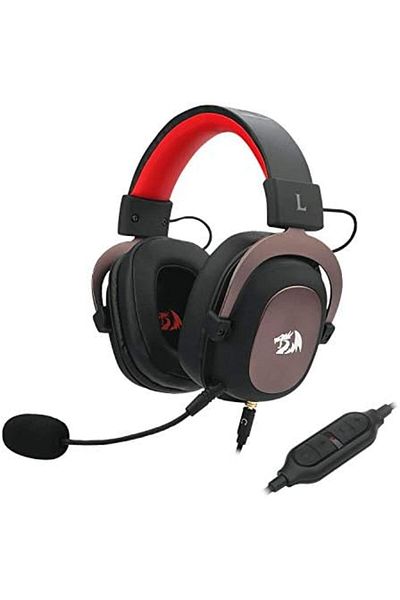 REDRAGON Zeus H510 Wired Gaming Headset from Redragon - Surround Sound 7.1 with Memory Foam Cushions, 53mm Dr