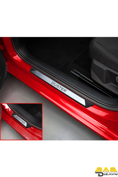bab dizayn automotive styling Renault Duster Suv Krom Kapı Eşik Koruması 2024...