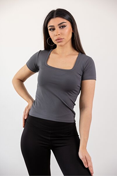 KHAB PREMİUM Квадратний комір Basic Full Likra Body