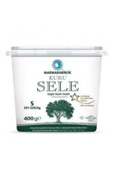 MarmaraBirlik Kuru Sele S 291-320 KB 400 gr Pet Kavanoz X 12 Adet (koli)