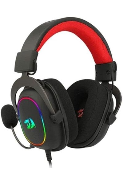 REDRAGON Zeus X H510-RGB Wired Gaming Headset from Redragon - 7.1 Surround Sound - Memory Foam Ear Cushions -