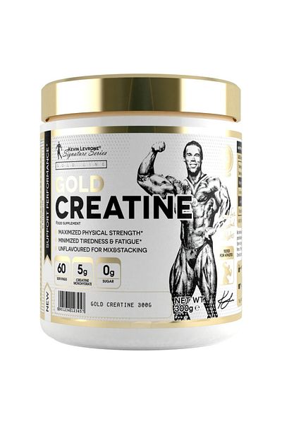 kevin levrone Gold Creatine(Kreatin) 300 Gram - 60 Servies