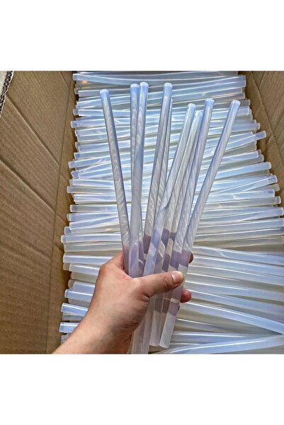 Fiyonks Atölye 1 Adet İnce Silikon, Çubuk Silikon, Tabanca Mumu Sıcak Silikon