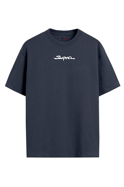 Uniquetex VEK Car Printed Oversize T-shirt spra