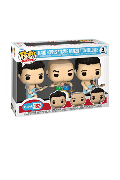 Funko Συσκευασία POP 3 φιγούρες Rocks Blink 182
