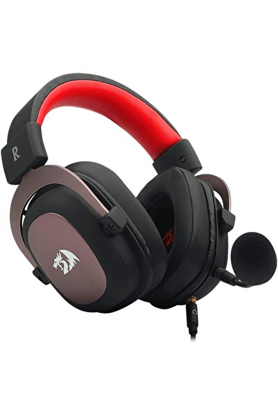 REDRAGON Zeus H510 Wired Gaming Headset - 7.1 Surround, 53mm Drivers, Detachable Mic, Memory Foam