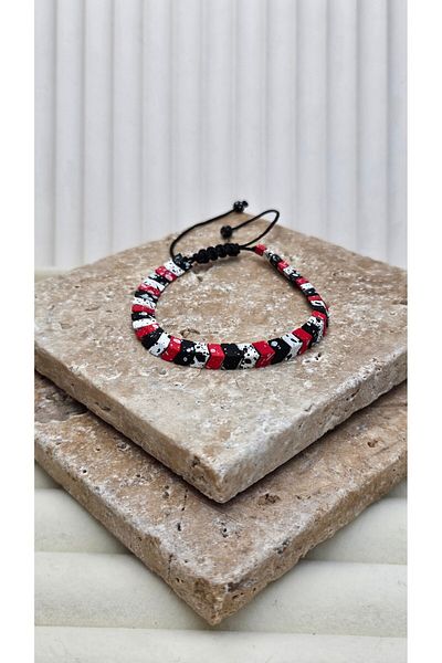 AURA Hematite Stone Natural Stone Bracelet Colorful