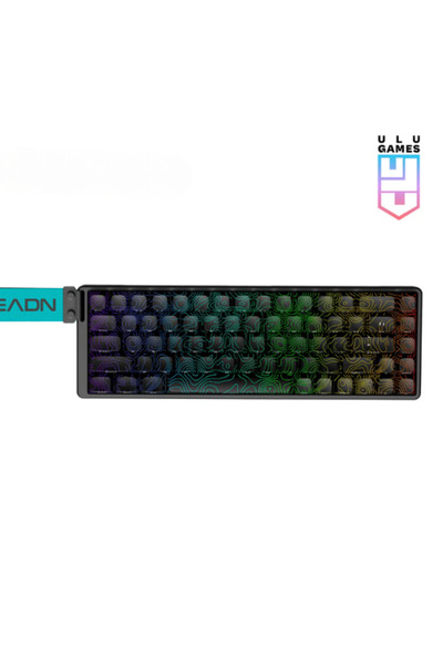 ULUGAMES EWEADN TANK 68 CNC HE Hall Effect Rapid Trigger (Manyetik Switch) 8000 HERTZ Mekanik Klavye