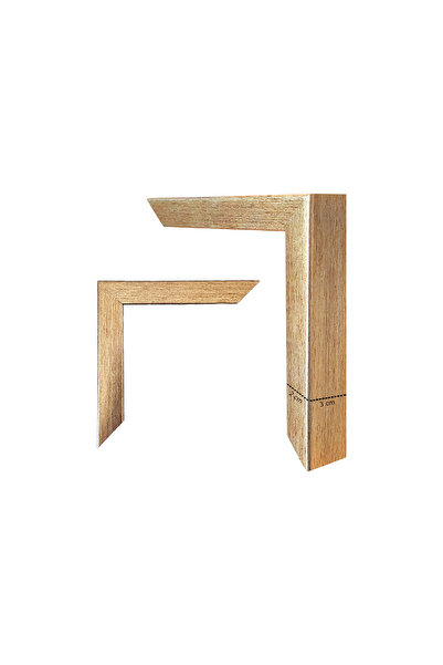 Tablosan Yağlı Boya Dokulu Tablo Sokakta Çiçekçiler Altın Çerçeveli