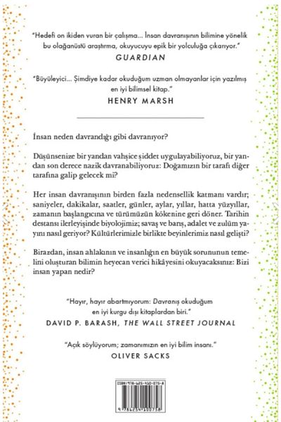 Bloomsbury Behavior: Human Biology at Its Best and Worst - Robert M. Sapolsky