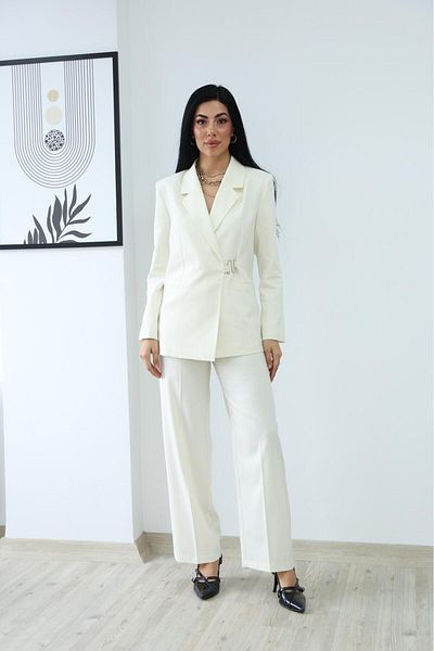 Ekim Store Buckle Double Blazer Suit