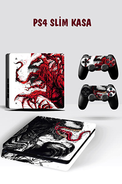 Toxic Fury Playstation 4 Full Sticker Plating Set