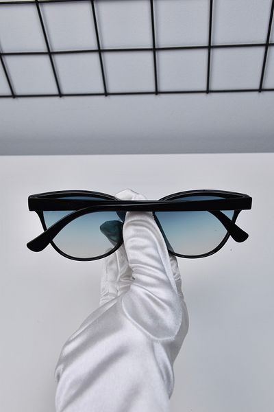 LOOKUP NEW 56-16-145 Ekartman Unisex Women Men Uv400 Protected Bone Cat Eye Sunglasses