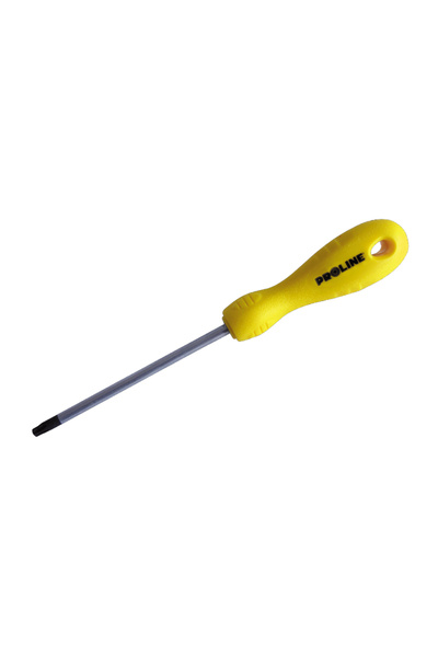PROLINE Cr-Mo Screwdriver Plastic Handle T7X60Mm