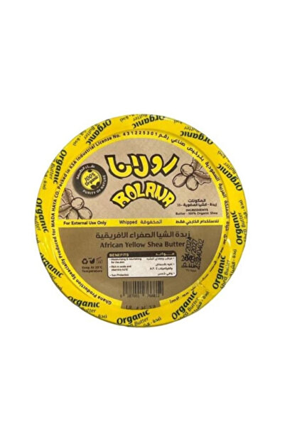 Fineness رولانا زبدة الشيا الصفراء الافريقية لترطيب وتغذية الجسم - 200مل