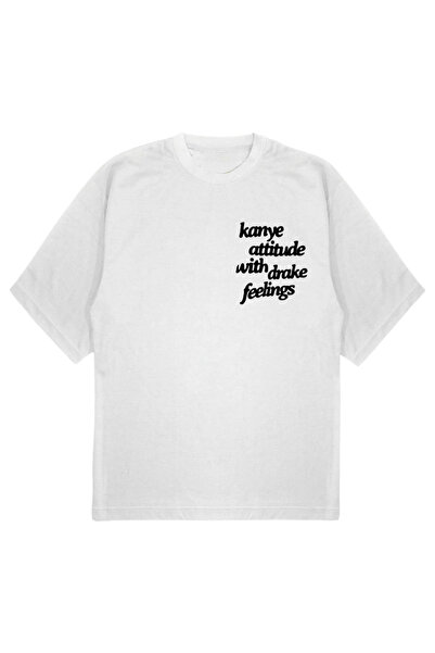 SVART WEAR Μπλουζάκι DRAKE FEELINGS oversized με την αντιληφθήραση του Kanye και τα συναισθήματα του Drake