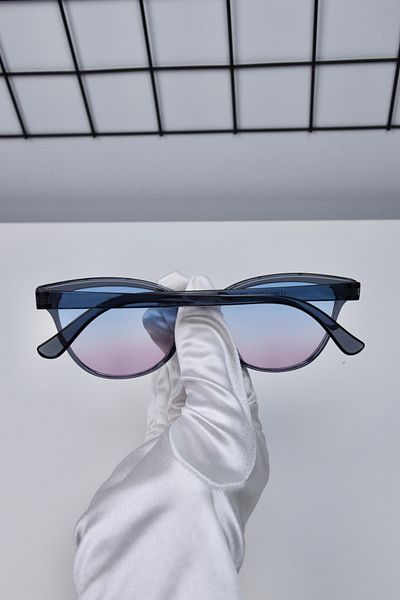 LOOKUP NEW 56-16-145 Ekartman Unisex Women Men Uv400 Protected Bone Cat Eye Sunglasses