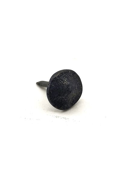 Pazardenizi Antique Style Decorative Brass Forged Kabara No1 - 15 Mm, Oxide