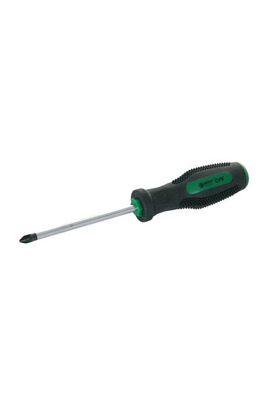 MEGA Cr-Va Screwdriver Rubber Handle Pz2X100Mm