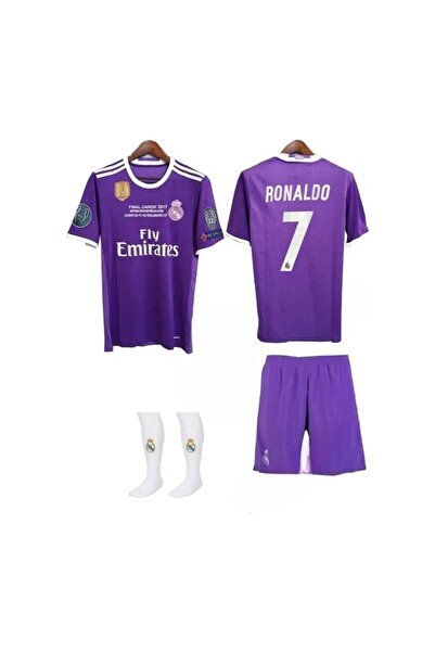 Atlas Global Real Madrid 2017 Cardiff Şampiyonlar Ligi Cristiano Ronaldo Çocu...