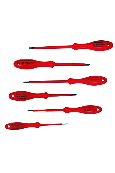 MEGA PVC Insulated Screwdriver Set - 6P.