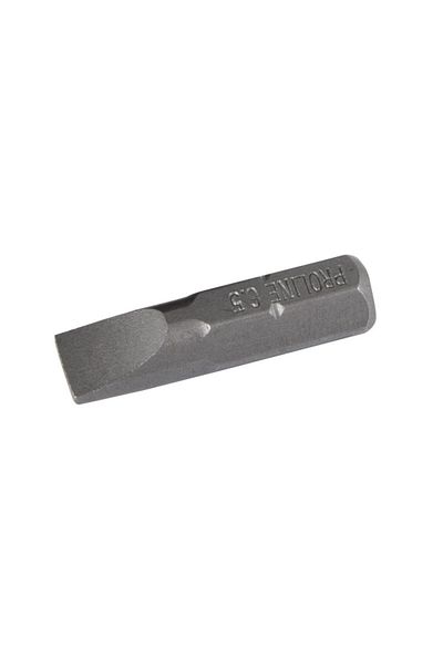 PROLINE Flat Tips 1/4" / 25Mm - 6.5X1.2Mm / Blister, 2/Set