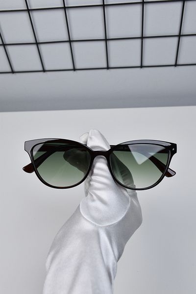LOOKUP NEW 56-16-145 Ekartman Unisex Women Men Uv400 Protected Bone Cat Eye Sunglasses