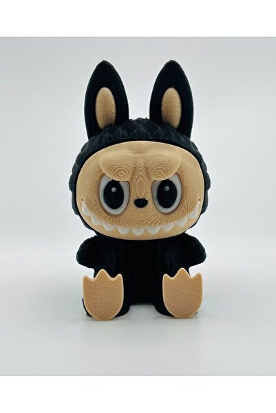 Kaptan Mavi لعبة مجسمة ثلاثية الأبعاد من لابوبو 10 سم