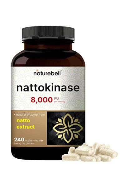 Nattokinase 8,000 FU 240 Veggie Capsul.Usa Menşei. 54.