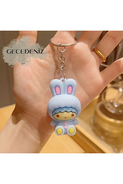GECEDENİZ Keychain Kuromi and Friends Sanrio Charm No2