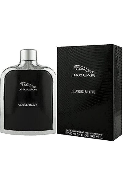 Jaguar Classic Black Spray Eau de Toilette 3.4 oz for Men