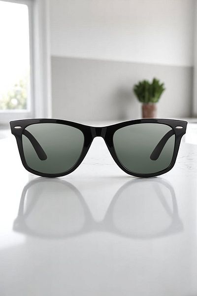 Daniel Klein Original 100% Polarized Uv400 Protection Black Color Wayfarer Unisex Sunglasses Dkg6271C1