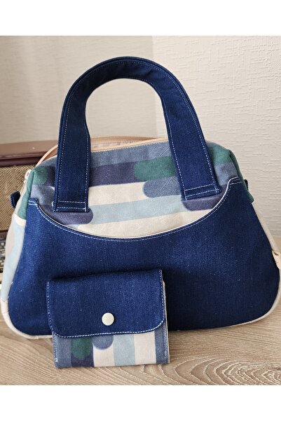 myyasminhome Kot Çanta ve Cüzdan Takımı %100 Handmade