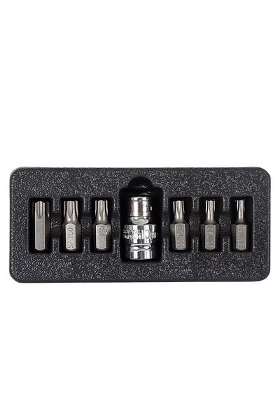 PROLINE Set Varfuri Torx Cr-Va S2 - 7P.