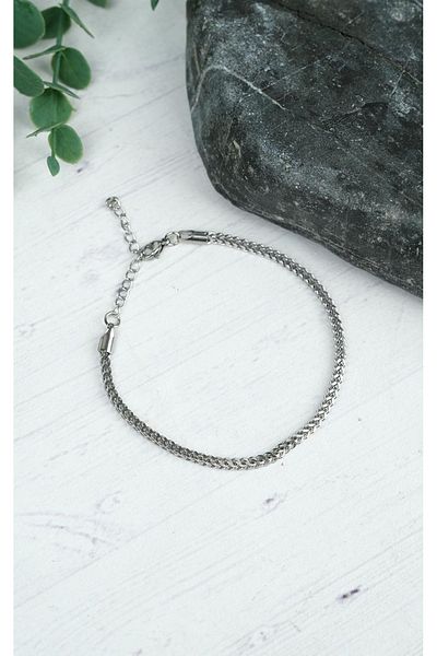 Jack Ferrero Steel Color Throwable Men's Bracelet