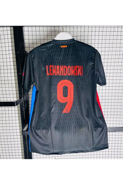Lion Spor ΜΠΑΡΣΕΛΟΝΑ 2024/25 ΛΕΒΑΝΤΟΥΣΚΙ ΕΞΩΤΕΡΙΚΗ ΜΠΑΝΕΛΑ ΠΡΟΣΑΡΜΟΣΜΕΝΗ ΜΑΥΡΗ