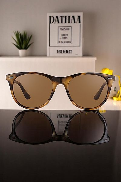 Daniel Klein 100% Polarized Uv400 Protection Leopard Color Wayfarer Original Unisex Sunglasses Dkgg6272C3