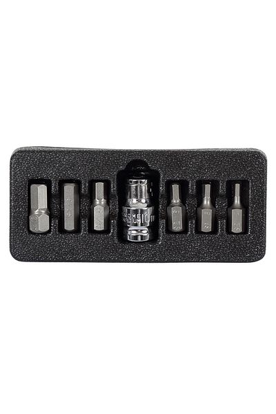 PROLINE Cr-Va S2 Hexagonal Bit Set - 7P.