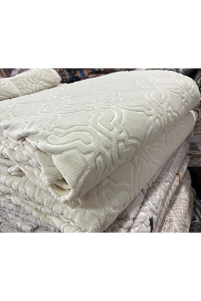 Muensu 325*220 6mt2 Ebat, Krem Renk Düz Renk, Polar Halı Örtüsü, Welsoft Kaba...